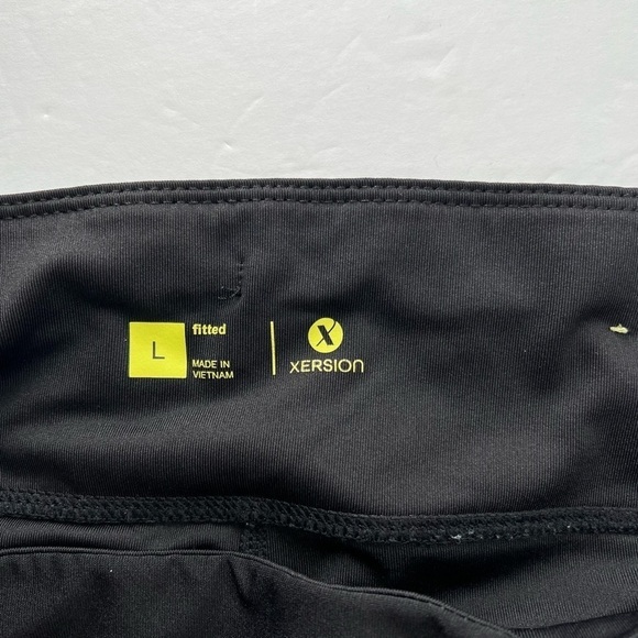 Xersion Fitted Ankle Length Leggings/Activewear Ladies Large - Picture 4 of 7